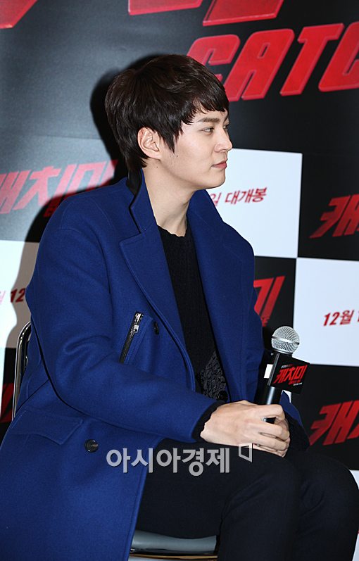 [포토]주원, 날렵해진 옆라인