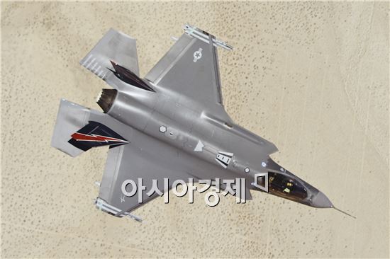 한국군이 도입하기로 한 F-35 스텔스기