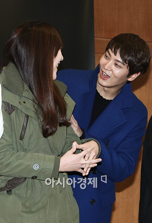 [포토]주원, '뒷 모습이 첫사랑과 닮았네'