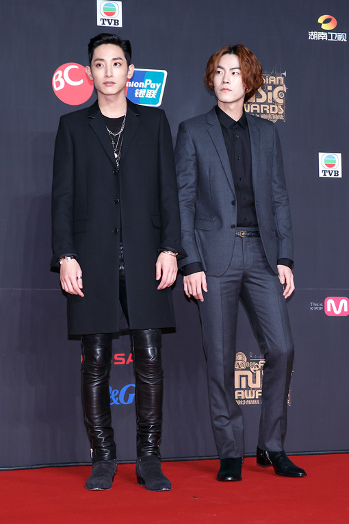 [포토]홍종현-이수혁, 오늘 패션 어때요?(2013 MAMA)