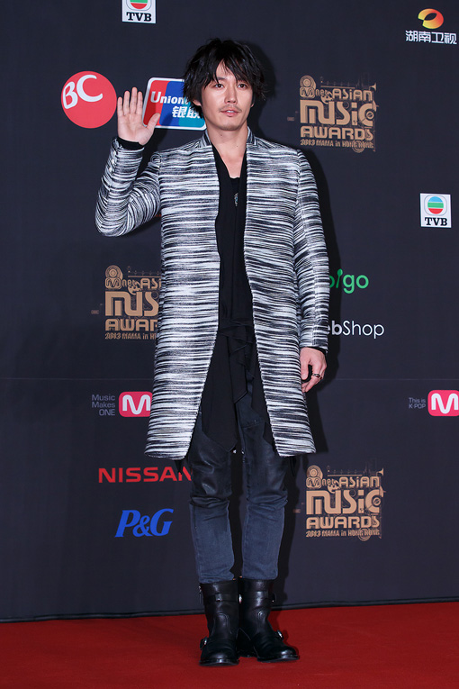 [포토]'2013 MAMA' 장혁 맞아? 몰라보겠네!