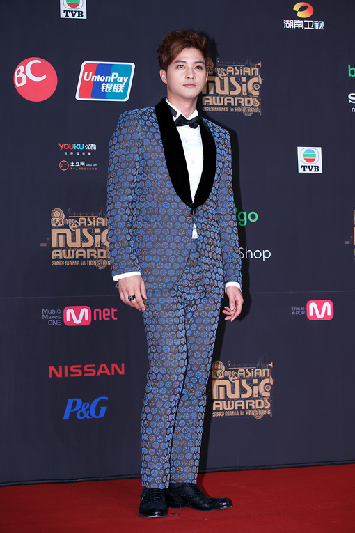 [포토]'2013 MAMA' 김지훈, 착시 일으키는 턱시도