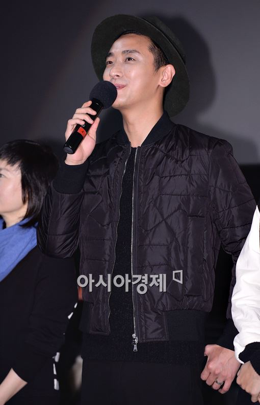 [포토]주지훈, 블랙으로 심플하게!