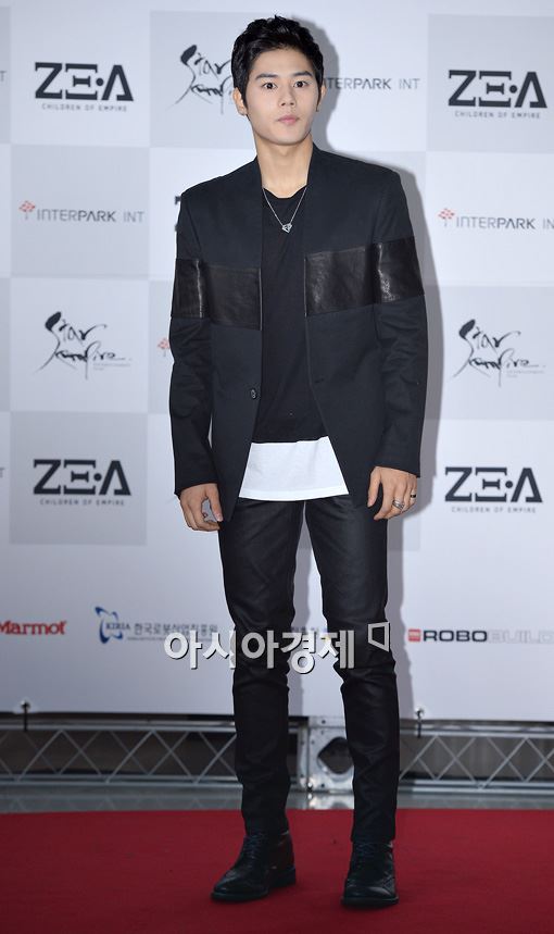 [포토]제국의아이들 김동준, 시크한 블랙룩!