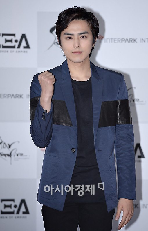 [포토]정희철, 힘찬 파이팅!