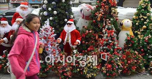 [포토]"와~ 크리스마스다"