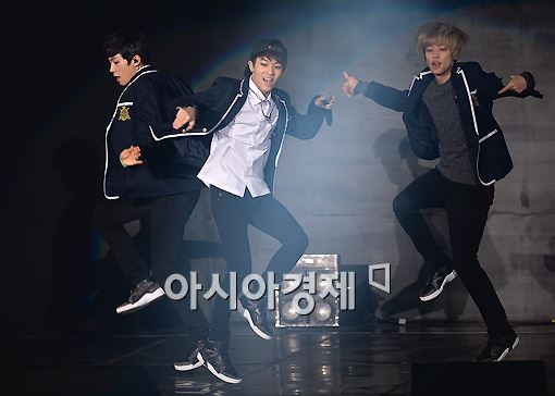 [포토]틴탑 팬미팅 '신나게 놀아보자'