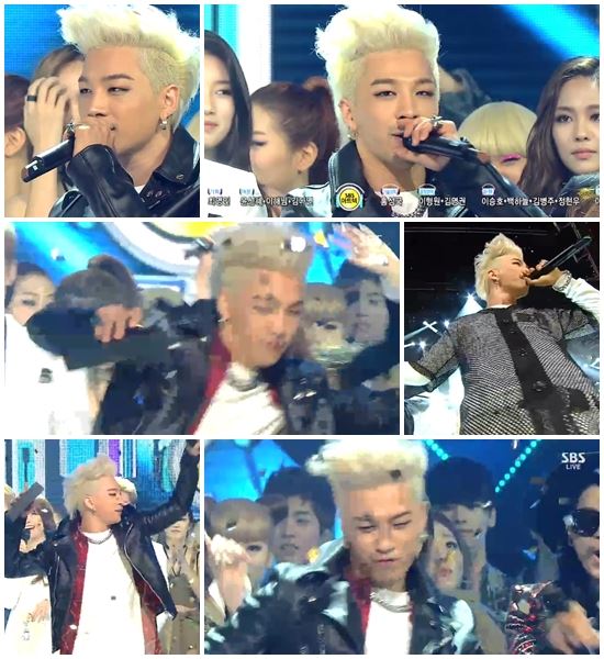 태양, '인가' 1위 어깨춤 들썩…"친구 GD에게 감사"