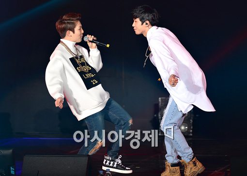 [포토]리키-창조, 우리가 틴탑의 형용돈죵