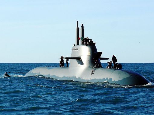 핀칸티에리 조선소가 건조한 이탈리아 해군의 살바토레 토다로급 잠수함 2번함 스시러함