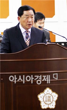 안병호 함평군수, “실용주의 입각,군 발전 실현 할 터”