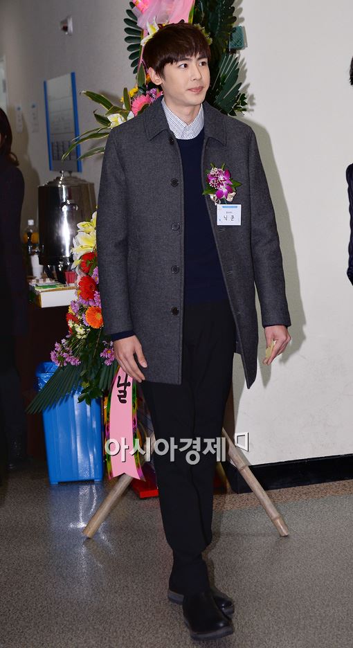 [포토]2PM 닉쿤, 긴 다리로 성큼성큼