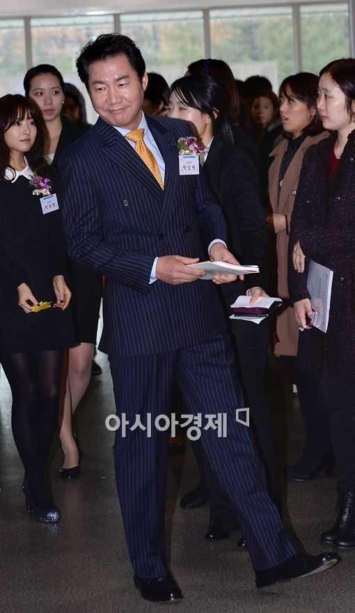 [포토]개발원조의 날 기념식 참석하는 박상원