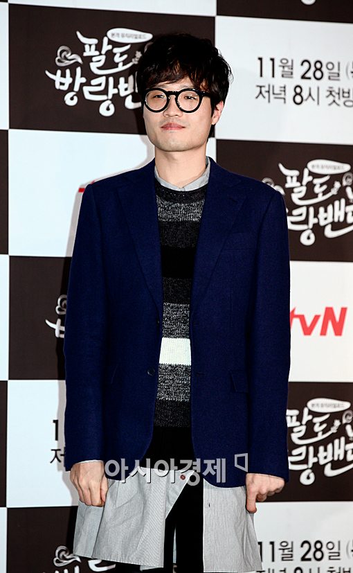 [포토]'팔도 방랑밴드' 조정치, '대세가 빠질 수 없죠'