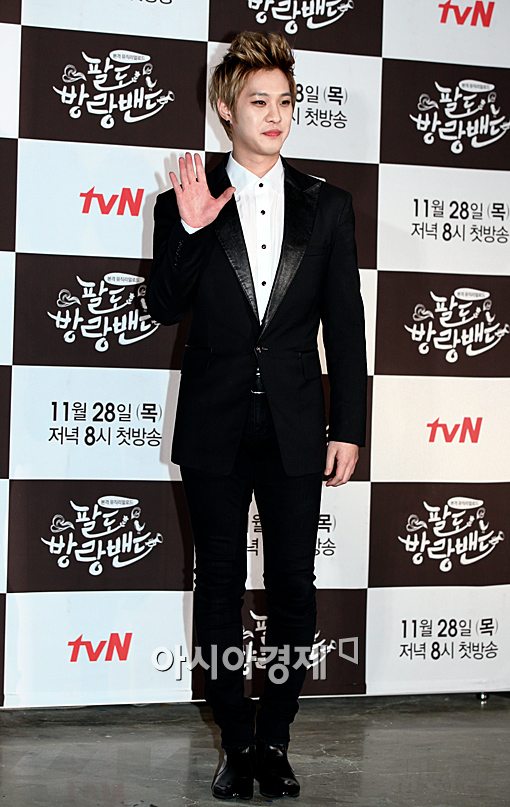 [포토]승호, 감출 수 없는 '명품 비율'