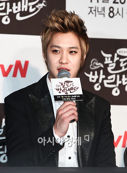 [포토]'팔도 방랑밴드' 승호, "많은 사연 전해드려요"