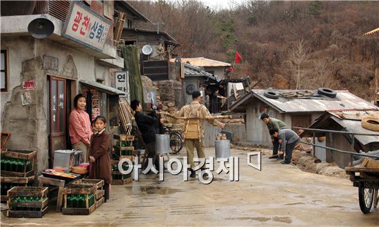 드라마촬영장