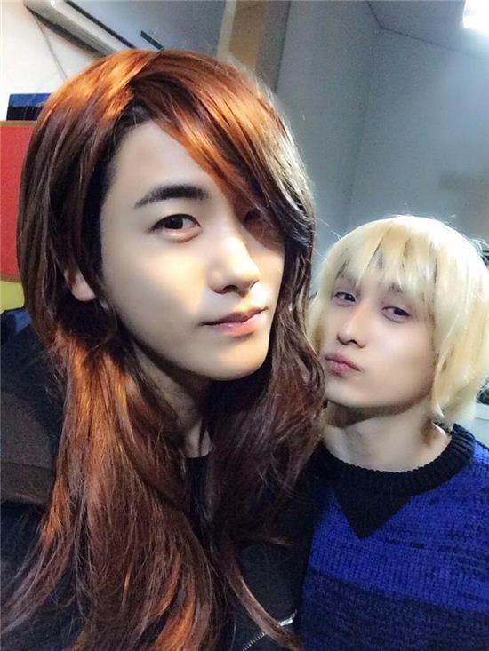 박형식 가발, 긴 생머리에 뽀얀 피부 "팬들 못 챙겨 미안해서"