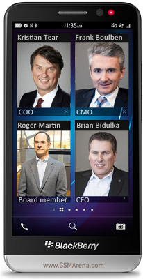 블랙베리 빅3 사임…물갈이 시작