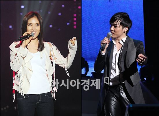 휘성-거미, 10년 만에 듀엣곡 '스페셜 러브' 발표