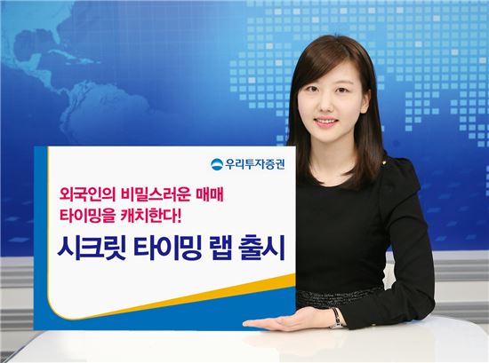 우리투자證, 외인 추종형 ETF 자동매매 랩 출시