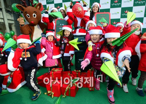 [포토]초록우산 어린이재단, 'This Winter, Let's be Santa' 캠페인 