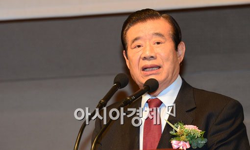 [포토]개회사하는 한광옥 국민대통합위원회 위원장 