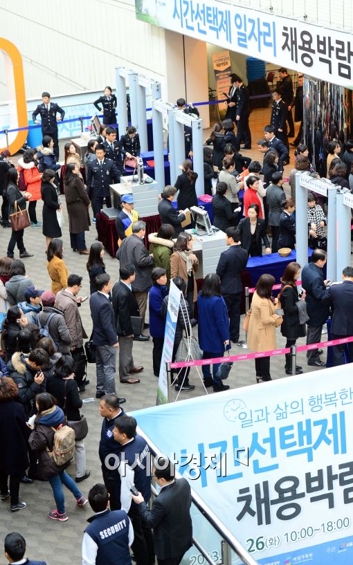 힘들어서 "시간제 근로라도 원한다" 했더니 정부는 '경단녀' 얘기만.. 