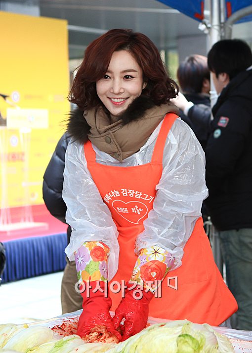 [포토]한민채, '좋은일에 앞장서요~'