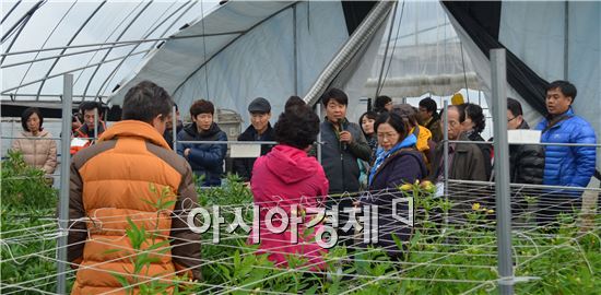 ‘귀농 1번지’ 장성서 예비 귀농귀촌인 현장체험