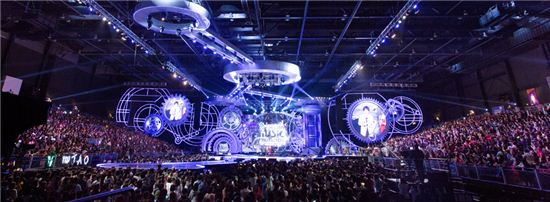 '2013MAMA', 中 1천 6백만명 시청‥韓 인구 1/3 해당