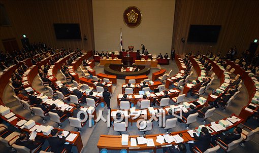 [포토]예결위, 2012 결산심사