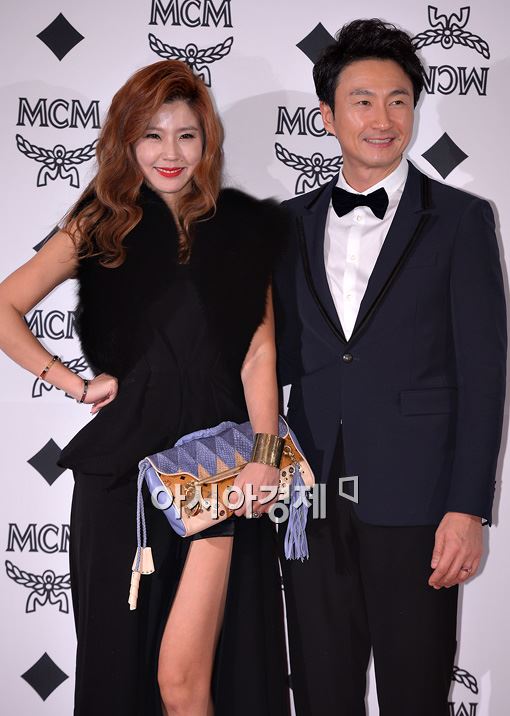 [포토]이윤미-주영훈, 오늘 콘셉은 '섹시'