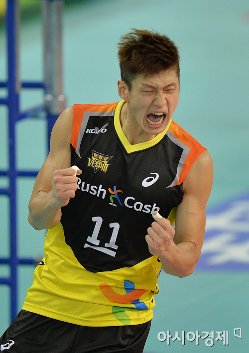 [포토] 김홍정 '점수 냈어!'