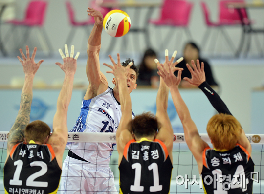 [포토] 마이클 '셋도 문제 없어'