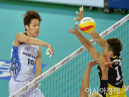 [포토] 진상헌 스파이크