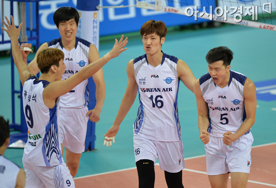 [포토] 황동일 '블로킹 성공~'