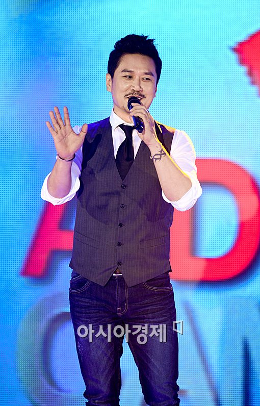 [포토]JK김동욱, '홍보대사로 왔어요'