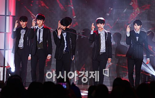 [포토]빅스, 카리스마 폭발~