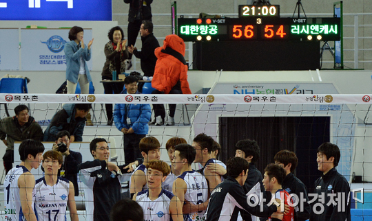 [포토] 한 세트에 110점! 듀스만 31번!