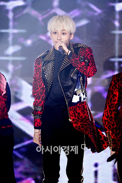 [포토]비투비 정일훈, 토끼처럼 커진 두눈~ '귀엽네'