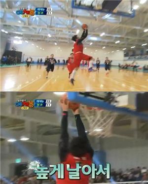 (출처: KBS 2TV '우리동네 예체능' 캡처)