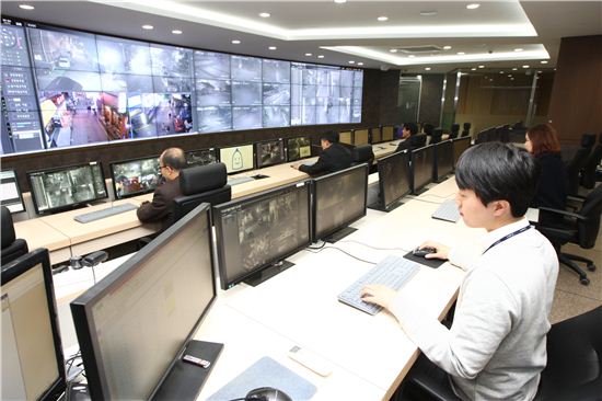CCTV관제센터 