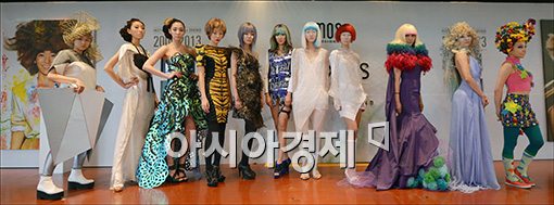 [포토]칼라제닉 트루 싱크의 '헤어트렌드'