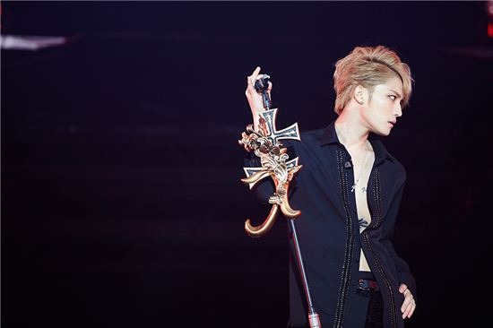 김재중, '신나라 2013 가요대상' 1위 등극