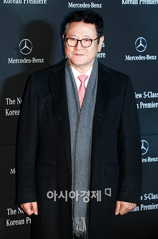 [포토]박근형, 꽃중년의 미소