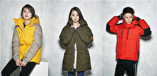 리복, 윈터 재킷 컬렉션 출시 