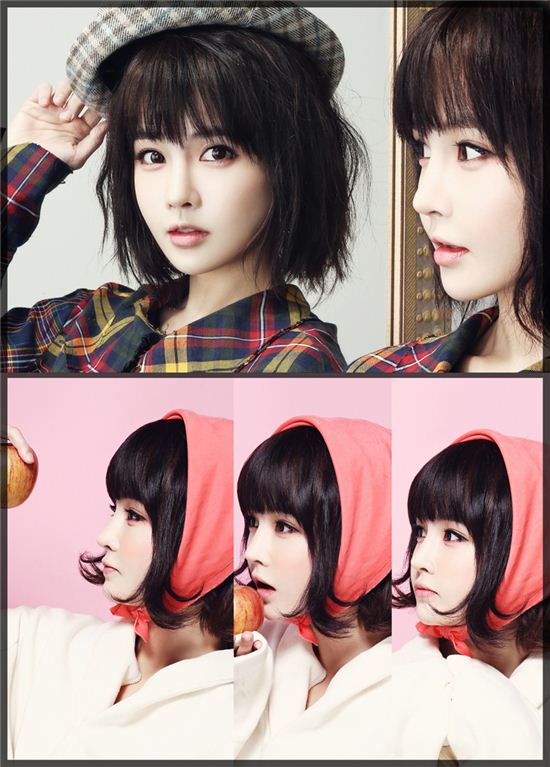 '컴백' 티아라 보람, 티저이미지 공개 '백설공주로 변신?' 