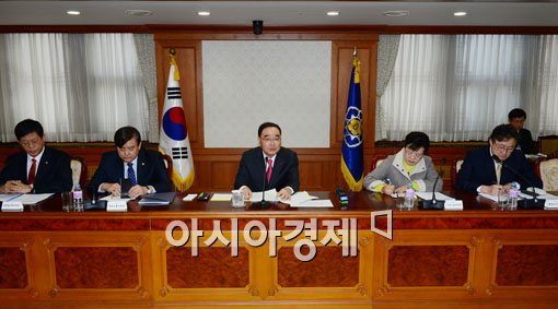 [포토]모두발언하는 정홍원 국무총리 