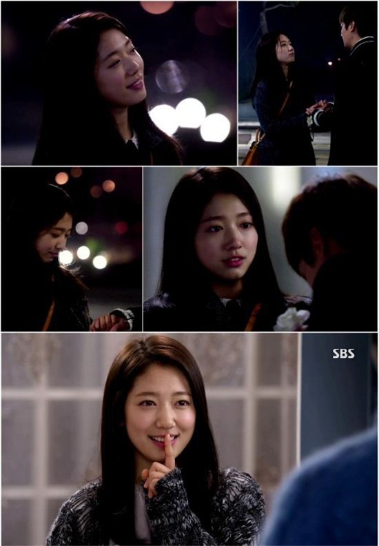 박신혜 3단고백 '두근두근'.."난 네가 좋아졌어"